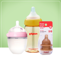 Bình sữa - Bình uống nước