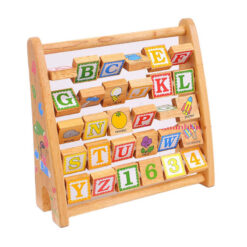 Bộ đồ chơi đánh vần Tiếng Anh bằng gỗ