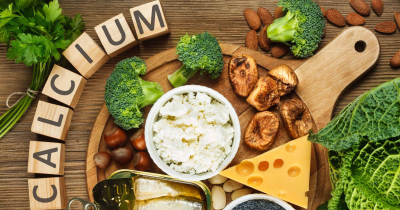 canxi rất quan trọng với trẻ nhỏ