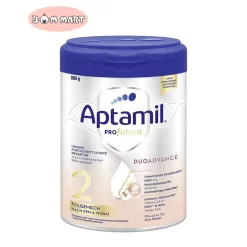 Sữa Aptamil Đức số 2 Profutura Duoadvance 800G cho trẻ từ 6 đến 36 tháng