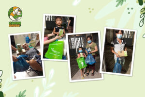 Hình ảnh: Những món quà nhỏ của Green Daddy gửi đến đồng bào miền Nam