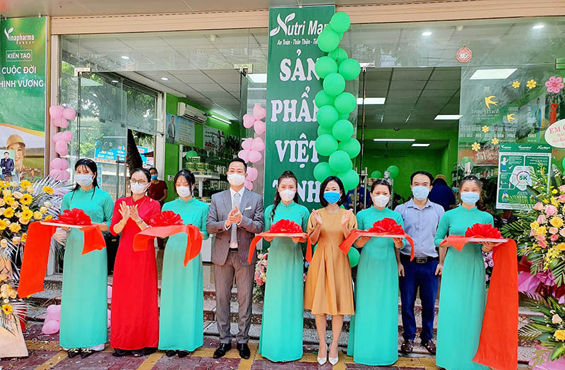 Một trong những siêu thị Nutri Mart mới khai trương gần đây.