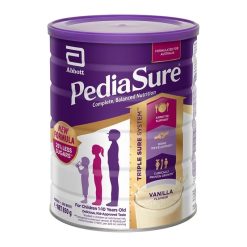 Sữa bột PediaSure Abbott 850G Úc vị vani cho bé từ 1-10 tuổi