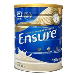 Sữa bột Abbott Ensure 850G Úc hương vị Vani