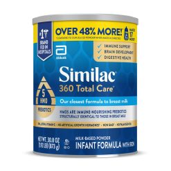 Sữa bột Similac 360 Total Care Mỹ - 873g