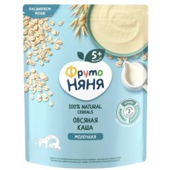 Bột ăn dặm Fruto 5 tháng vị yến mạch
