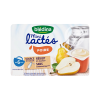Lốc 6 Hũ Sữa Chua Nguội BLEDINA Lactes Pháp Vị Lê Cho Bé Ăn Dặm Từ 6 Tháng 6x55gr