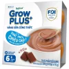 Váng sữa GrowPlus Nutifood 6m+ hương socola