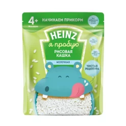 Bột ăn dặm Heinz túi 200G vị gạo cho bé 4M