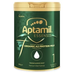 Sữa Aptamil Essensis Organic Úc số 1 Cho Trẻ 0-6 Tháng