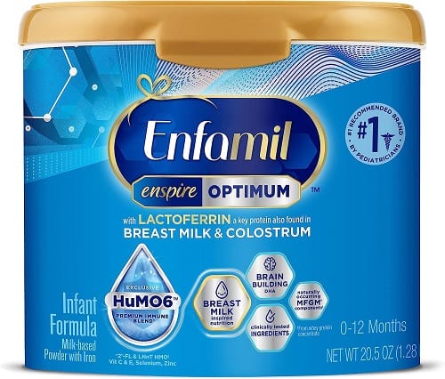 Sữa Enfamil Enspire Infant Formula 581g (0-12 tháng)
