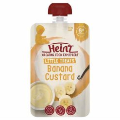 Váng sữa túi Heinz vị chuối 120g Úc dành cho trẻ từ 6 tháng