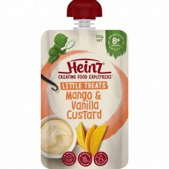 Váng sữa Heinz túi vị xoài 120g Úc dành cho trẻ từ 6 tháng tuổi