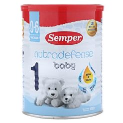 Sữa Semper Baby số 1 Nga cho trẻ từ 0-6 tháng tuổi 400G