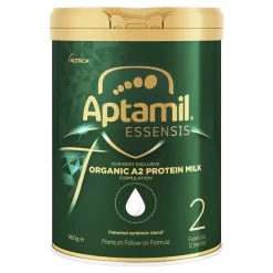 Sữa Aptamil Essensis Organic Úc số 2 Cho Trẻ 6-12 tháng