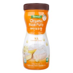 Bánh ăn dặm Farm baby Hàn Quốc 50G vị phô mai dành cho trẻ 7M