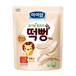 Bánh ăn dặm Ildong vị gạo cho bé 6M+