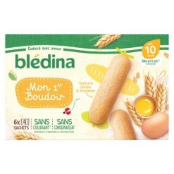 Bánh quy ăn dặm Bledina Pháp 120g dành cho bé từ 10M
