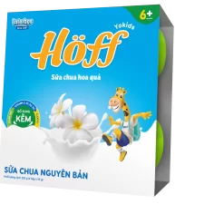 Sữa chua trẻ em vị Nguyên Bản Hoff