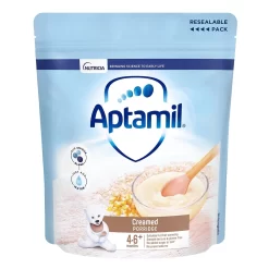 Bột ăn dặm Aptamil vị ngô 125g