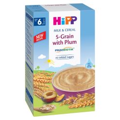 Bột ăn dặm HiPP khởi đầu | Vị ngũ cốc mận đen (250g)