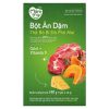 Bột ăn dặm Mămmy thịt bò, bí đỏ, phô mai 140g