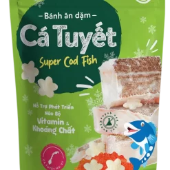Bánh ăn dặm Măm my 25G vị cá tuyết 6M