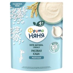 Bột ăn dặm Fruto 4 tháng vị gạo sữa