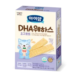 Bánh xốp ăn dặm Ildong vị sữa chua 36g cho bé 9M