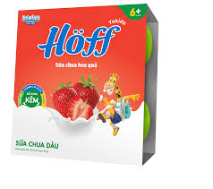 Sữa chua tre em vị Dâu Hoff