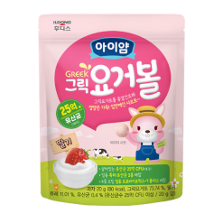 Sữa chua khô Ildong hương dâu 20G cho trẻ 8M