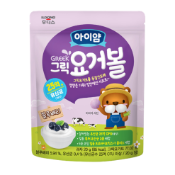 Sữa chua khô Ildong hương việt quất 20G cho trẻ 8M