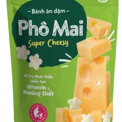 Bánh ăn dặm Măm my 25G vị phô mai 6M
