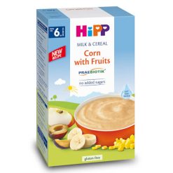 Bột ăn dặm HiPP khởi đầu | Vị ngũ cốc táo chuối (250g)