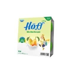 Sữa chua trẻ em vị Lê Hoff