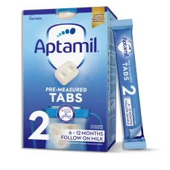 Sữa Aptamil Anh Dạng Thanh Số 2
