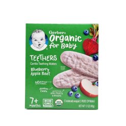 Bánh gạo ăn dặm Gerber 48g cho bé từ 7m+