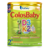 Sữa Colosbaby D3K2 2+ 800g dành cho bé từ 2 tuổi
