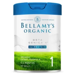 Sữa Bellamy's Organic A2 PROTEIN số 1 cho trẻ từ 0-6 tháng tuổi (800g)