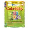 Sữa Colosbaby D3K2 0+ 800g dành cho bé từ 0 - 12 tháng tuổi