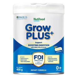 Sữa bột Nutifood GrowPlus+ Boosting Digestion 800g (0-12M)
