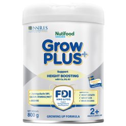 Sữa bột Nutifood GrowPlus+ Height Boosting 2+ 800g cho bé trên 2 tuổi