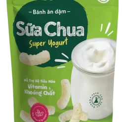 Bánh ăn dặm Măm my 25G vị sữa chua 6M