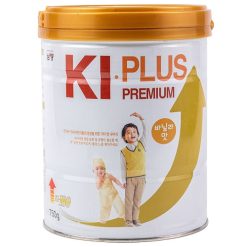 Sữa bột Ki Plus Premium hỗ trợ tăng chiều cao cho bé từ 1-15 tuổi