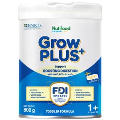 Sữa bột Nutifood GrowPlus+ Boosting Digestion 1+ 800g cho bé 1-2Y