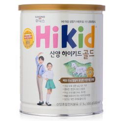 Sữa Hi Kid dê 600g sản phẩm dinh dưỡng cho trẻ từ 1-9 tuổi