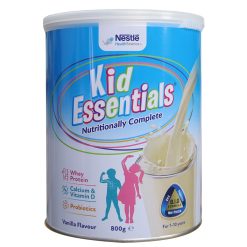 Sữa Kid Essentials 800G Nestle dành cho trẻ từ 1-10 tuổi