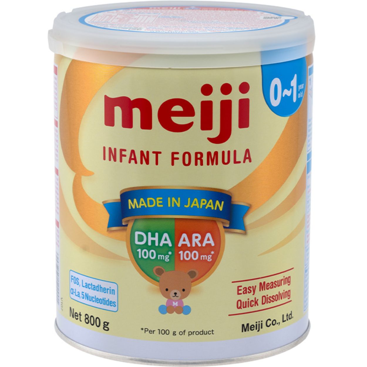 Sữa Meiji Infant Formula 800g (0 - 1 tuổi)
