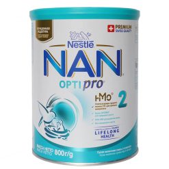 Sữa NAN NGA Số 2 800G OPTIPRO HMO (trẻ từ 6-12 tháng)