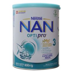Sữa NAN NGA Số 3 800G OPTIPRO (từ 12 tháng trở lên)